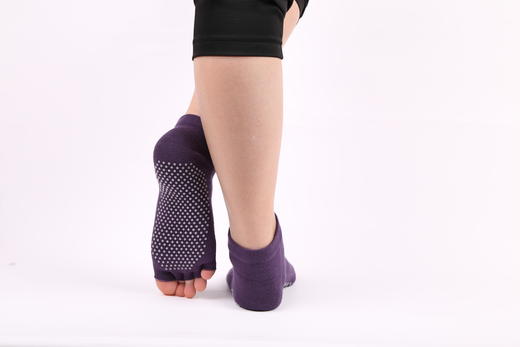 《10双包邮》HWT华威特瑜伽防滑五指袜露指半指五指袜 商品图2