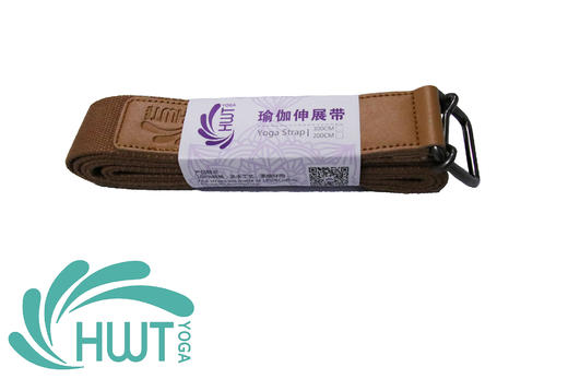 华威特HWT全棉水洗瑜伽伸展带拉伸带捆绑带 商品图1
