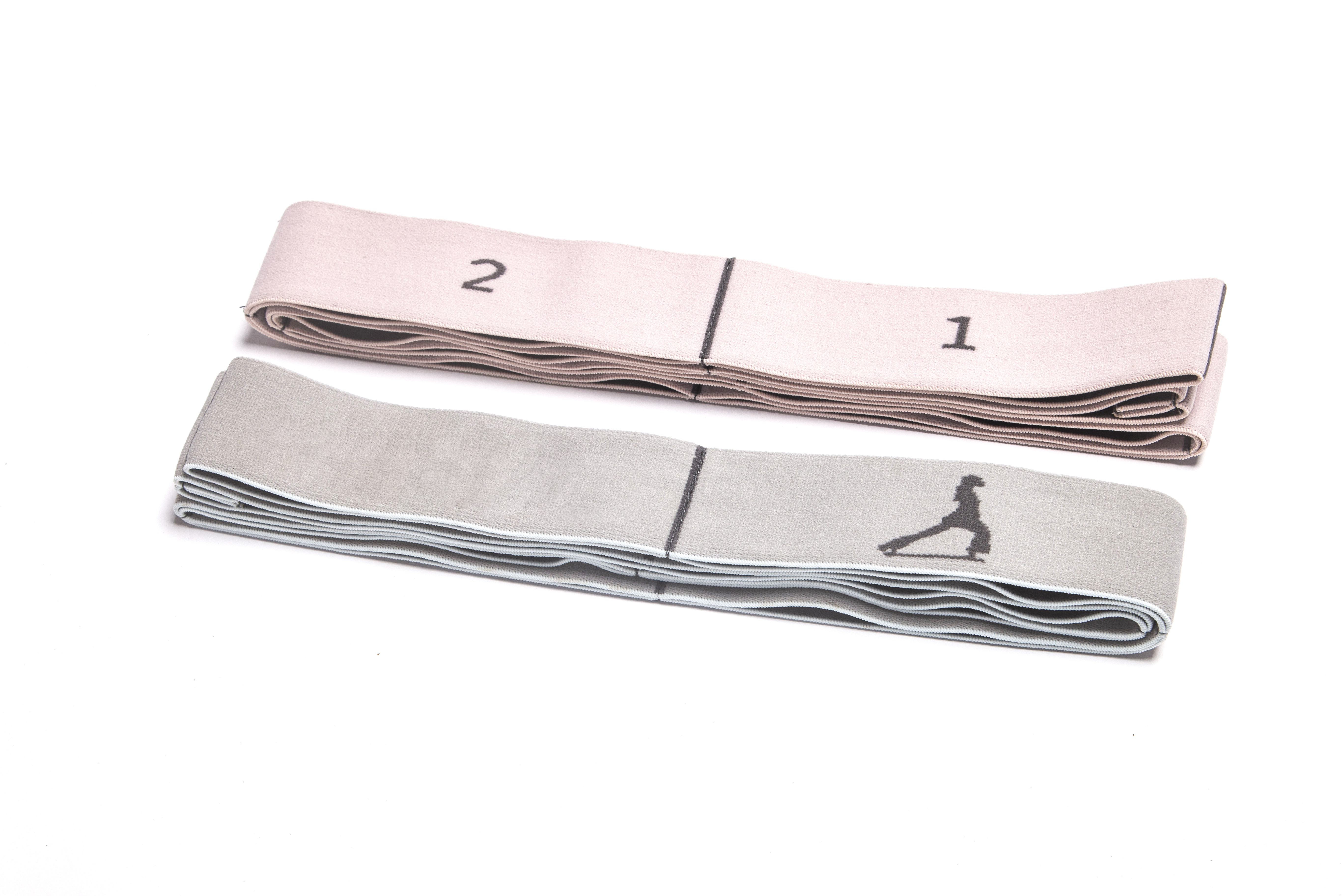 哈瓦塔瑜伽刻度拉力带拉力带弹力带