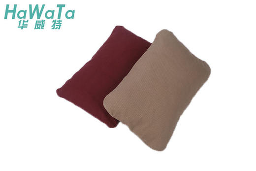 瑜伽小抱枕头枕（全棉环保）华威特 商品图4