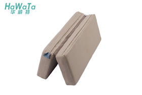 HWT华威特艾杨格瑜瑜伽辅具全棉肩倒立垫