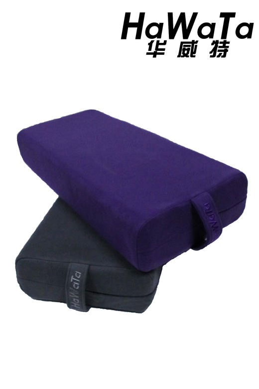 HWT华威特纯天然全棉瑜伽抱枕方型 商品图0