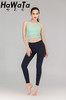 HaWaTa纯色修身长裤薄款 修臀瑜伽裤九分小脚裤夏季瑜伽服 商品缩略图2