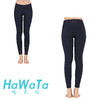 HaWaTa纯色修身长裤薄款 修臀瑜伽裤九分小脚裤夏季瑜伽服 商品缩略图1