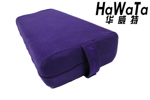 HWT华威特纯天然全棉瑜伽抱枕方型 商品图3