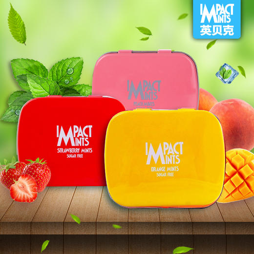 英贝克 迷你芒果糖14g(T) 商品图2