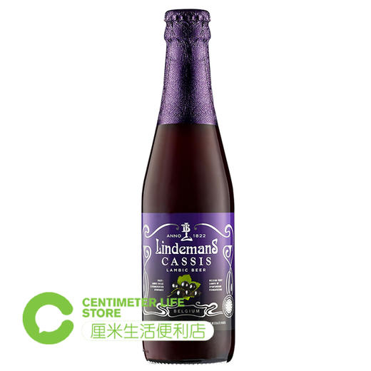 林德曼|Lindemans黑加仑啤酒 250ml/瓶 商品图0