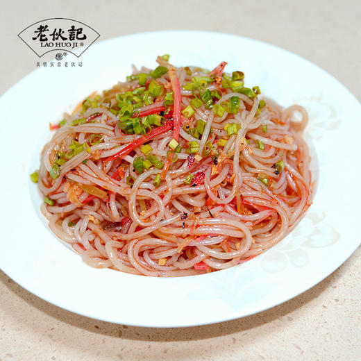 手工纯红薯粉条200g/袋X5袋 商品图5