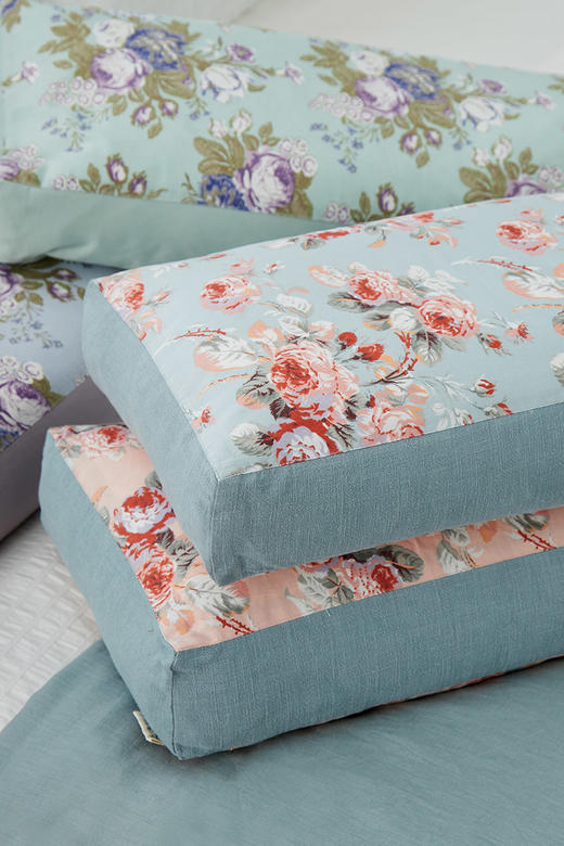 经典长方形荞麦枕头双人全荞麦壳枕头芯套单人睡眠枕芯荞麦皮枕头 商品图0