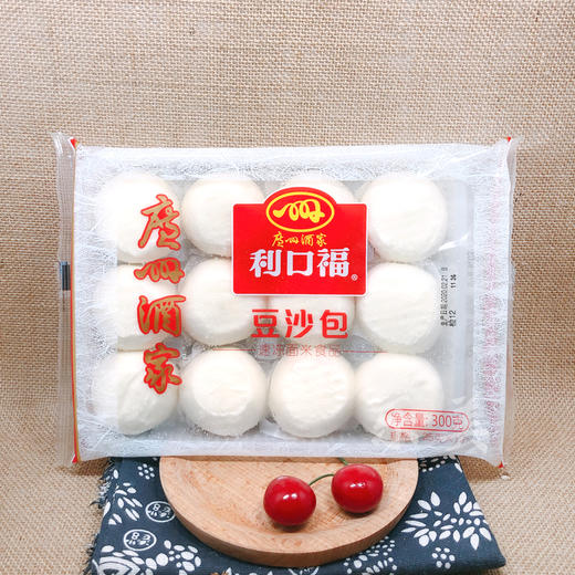 广州酒家利口福 豆沙包12个 商品图1