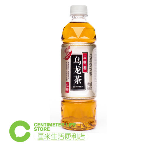 A304 三得利|低糖乌龙茶饮料 500ml/瓶 商品图0