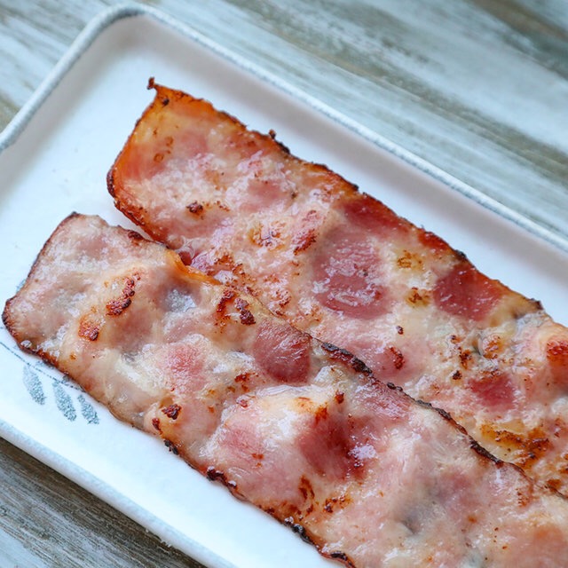 【72小时发】硬木熏香培根2斤装/3斤装可选 烟熏香味 咸味适中 全国