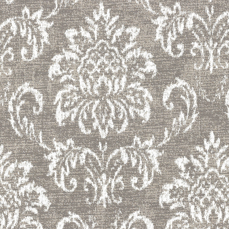 15260605/601.206爱仕沃玛（axroma）金菊-亚麻灰 Petit Morocco Hemp 大提花装饰面料适用于室内、户外和酒店工程