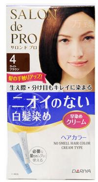 塔莉雅 便捷润彩染发霜CC4  40gx2支 商品图0