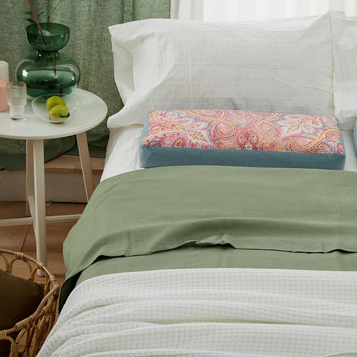 中式古典长方形双单人荞麦枕头护颈椎枕头棉枕套成人全荞麦壳枕头 商品图4