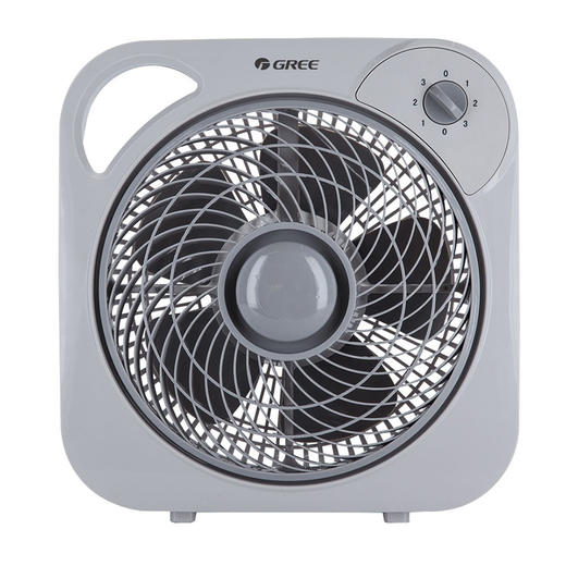 格力转页扇 3档风速 舒爽清凉 清洗方便 KYT-2501a 灰色 商品图1