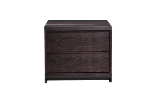 Nicloe  二抽屉床头柜 商品图0