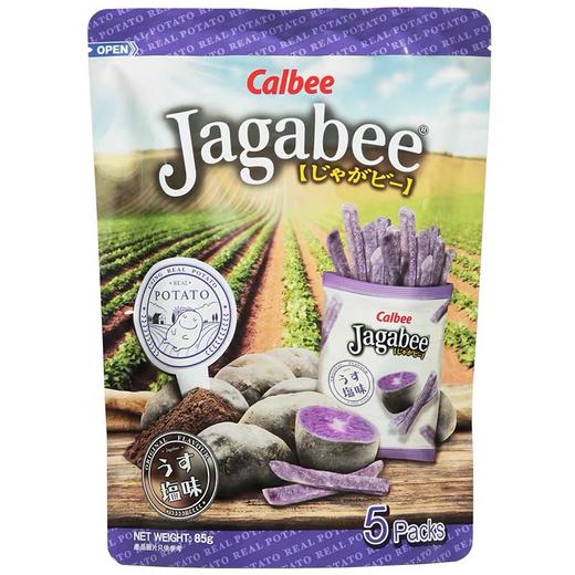 卡乐B薯条内有小包装（紫薯薯条 原味薯条） 商品图1