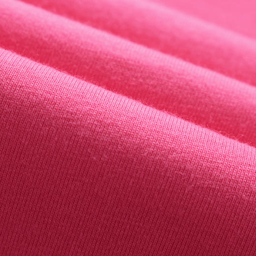 卡尔美童装夏季新款女童短袖柔软舒适棉休闲短T恤 商品图3