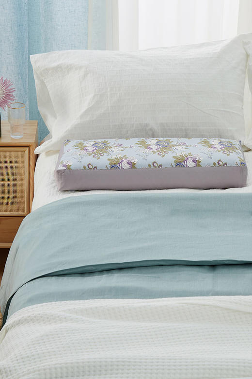 经典长方形荞麦枕头双人全荞麦壳枕头芯套单人睡眠枕芯荞麦皮枕头 商品图3