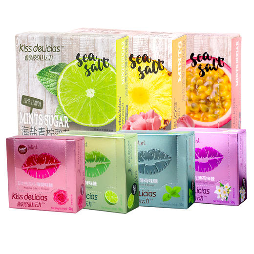 醇然心动海盐百香果薄荷味50g（多口味） 商品图4