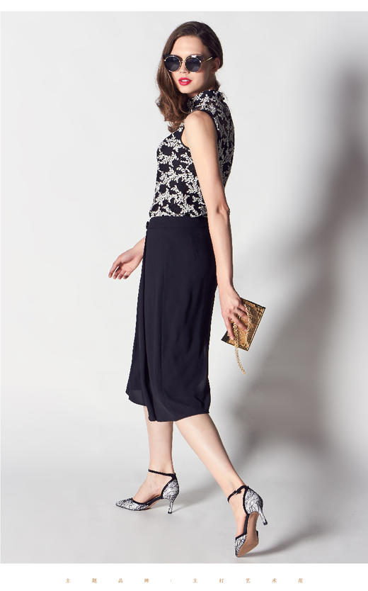 2H6911--米色背心--音乐的花谱--《智慧之光--波斯艺术》 商品图2