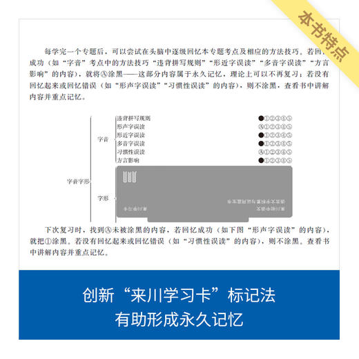 初中语文语言文字积累与运用蓝宝书/冲击高分秘诀/语文解题能力 商品图4
