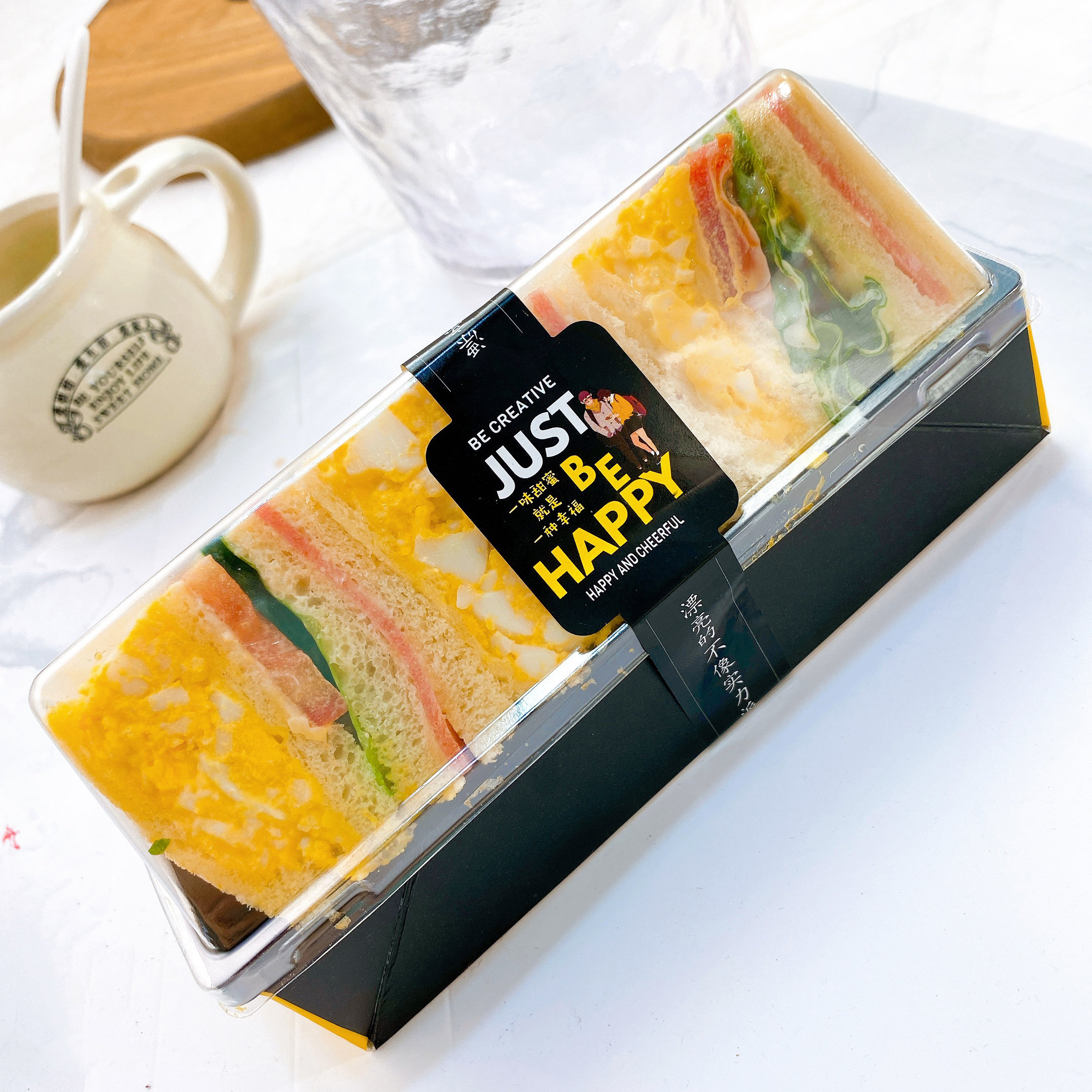 减脂三明治 【饱腹低卡  减脂必吃】