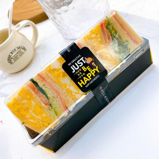 减脂三明治 【饱腹低卡  减脂必吃】 商品图0