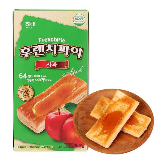 韩国海太苹果酱饼干 商品图0