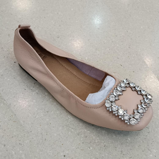 西村名物浅口方扣带钻单鞋X29CE30071 商品图1