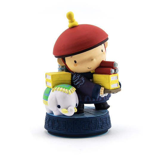 避暑山庄乾隆游·朕的祝福·公仔印章 商品图2