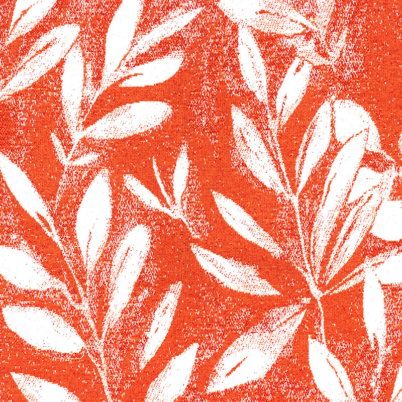 15260106/201.207爱仕沃玛（axroma）蓝月-杜鹃红 Bluemoon Poppy 大提花装饰面料适用于室内、户外和酒店工程