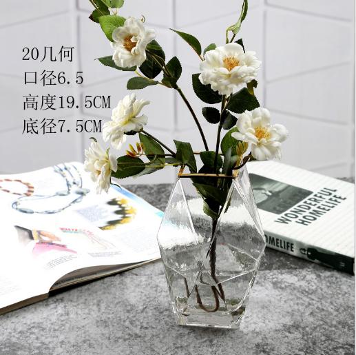 创意手工描金锥纹插花瓶--几何描金 商品图5