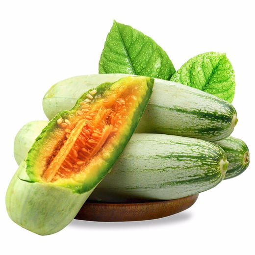 【羊角蜜甜瓜 】 甜瓜  2026年春季头茬 现摘现发 甜蜜多汁 个大饱满 商品图9