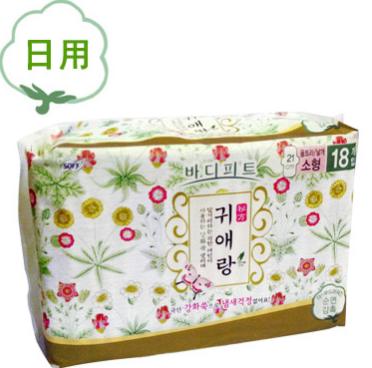 귀애랑 울트라/소형 강화쑥 날개21cm18P 商品图0