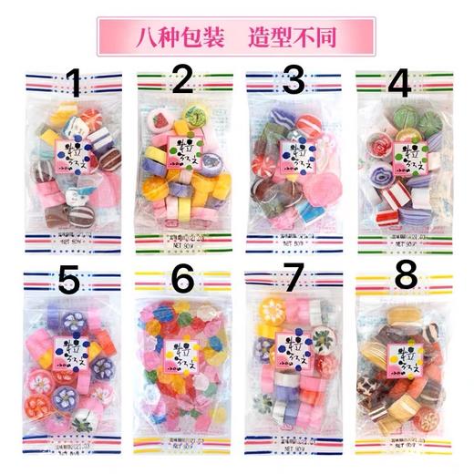 日本小野田手工粒粒糖 商品图1