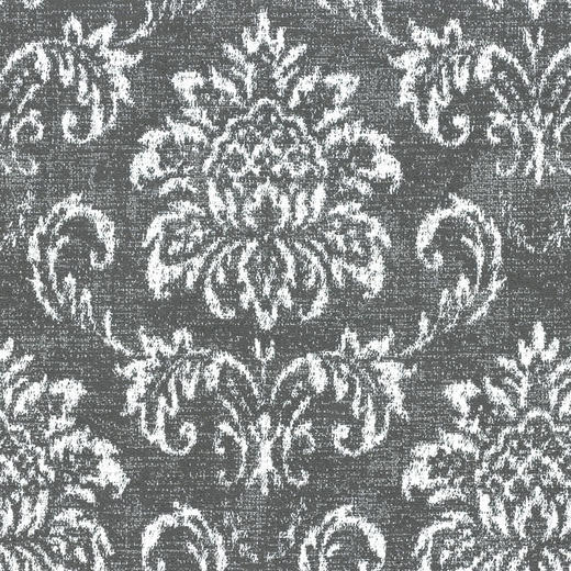 15260805/702.206爱仕沃玛（axroma）金菊-钢铁灰 Petit Morocco Steel 大提花装饰面料适用于室内、户外和酒店工程 商品图0
