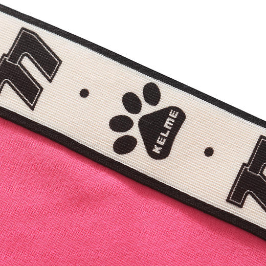 卡尔美童装夏季新款女童短袖柔软舒适棉休闲短T恤 商品图2