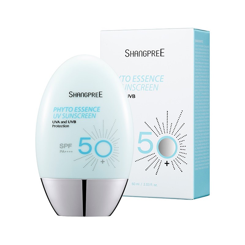 香蒲丽防晒霜60mlSPF50+/PA++++防晒乳清爽保湿 男女士隔离透明护肤品