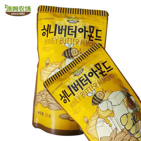 汤姆农场蜂蜜黄油扁桃仁250g
