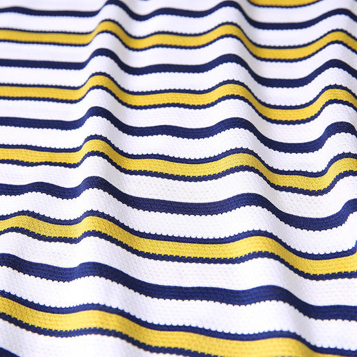 YvesFigarau伊夫·费嘉罗夏季男士简约舒适修身透气商务休闲圆机短袖T恤615814 商品图11