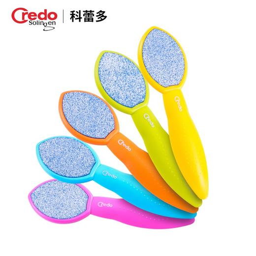 CREDO德国科蕾多 双面陶瓷角质刨磨脚石 去脚后跟手掌死皮老茧 原装进口正品 蓝色 商品图2