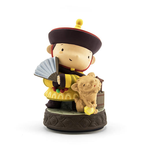 避暑山庄乾隆游·朕的祝福·公仔印章 商品图0