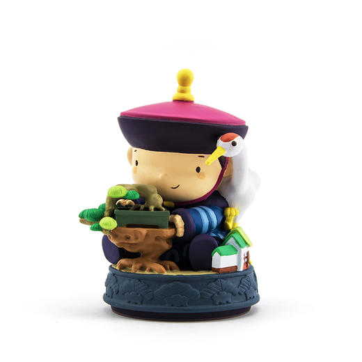 避暑山庄乾隆游·朕的祝福·公仔印章 商品图1