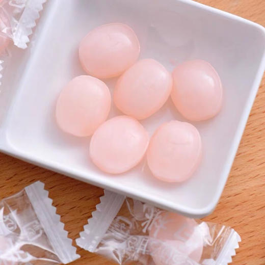 日本进口Meito岗山名糖 白桃味糖果 水果味 浓厚 桃子香味 商品图2