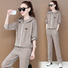 XMH-LS8206春季时尚套装韩版休闲运动服两件套 商品缩略图2