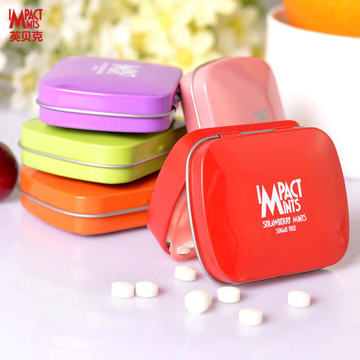 英贝克 迷你芒果糖14g(T) 商品图3