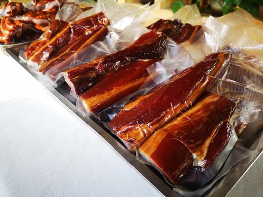 【优选大凉山腊肉+微辣腊肠】腊肉+腊肠（各1斤） 商品图1
