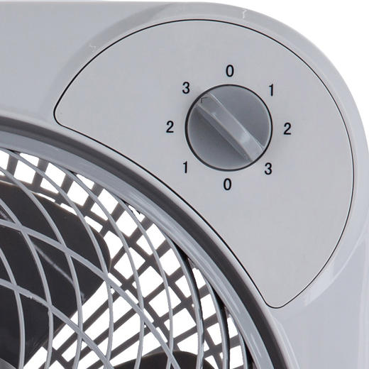 格力转页扇 3档风速 舒爽清凉 清洗方便 KYT-2501a 灰色 商品图5